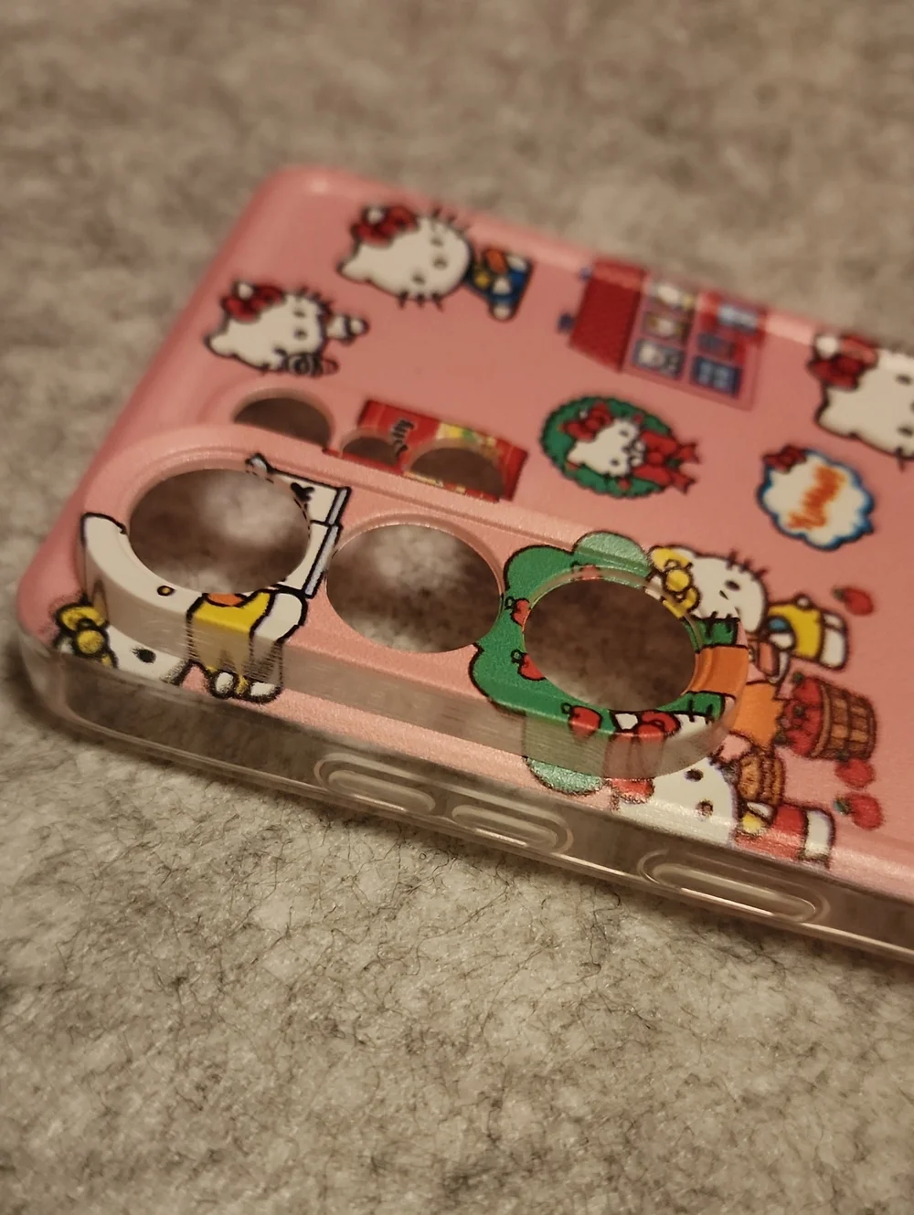 Brand new Samsung Galaxy S26 Ultra Hello Kitty Silicone Phone Case